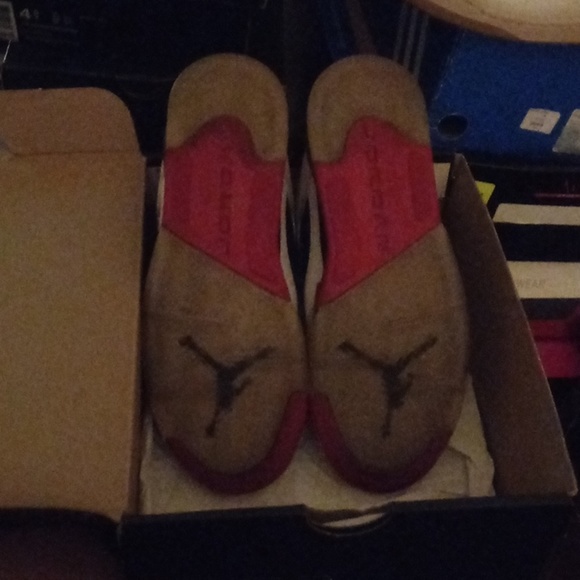 Jordan 5 low Retro Sz 4.5 - Picture 4 of 6
